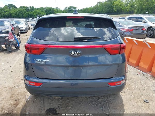 2019 KIA SPORTAGE LX
