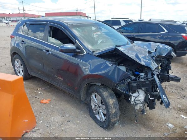 2019 KIA SPORTAGE LX