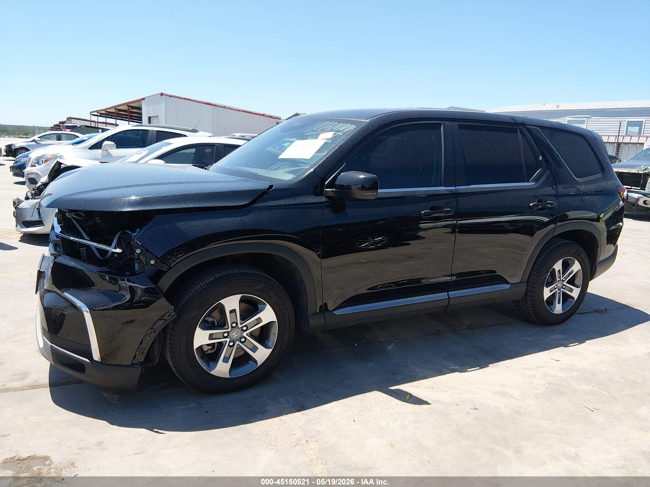 2025 HONDA PILOT EX-L