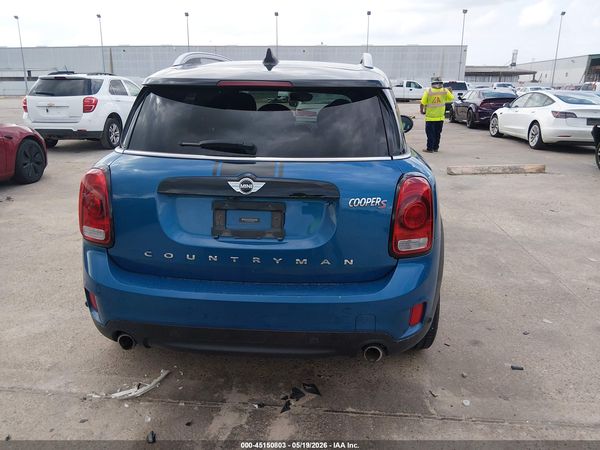 2018 MINI COUNTRYMAN COOPER S