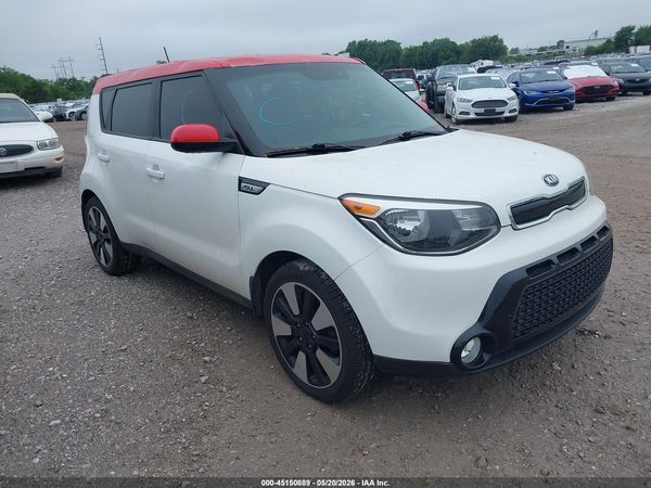 2016 KIA SOUL +
