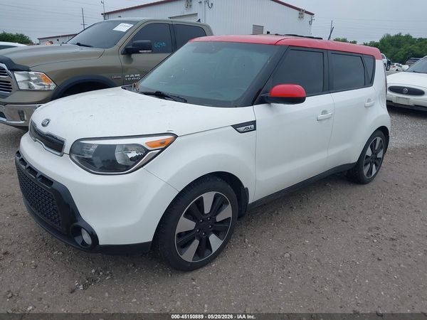 2016 KIA SOUL +