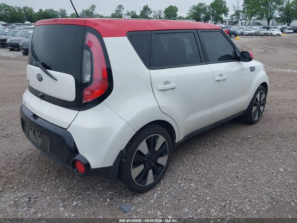 2016 KIA SOUL +
