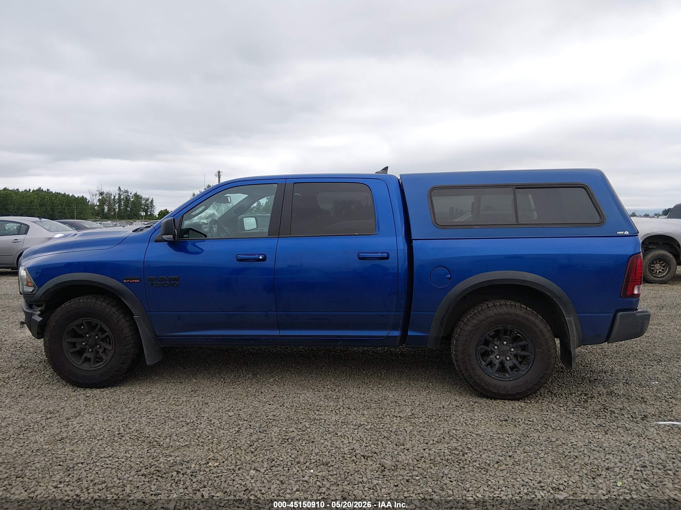 2018 RAM 1500 REBEL  4X4 5'7 BOX