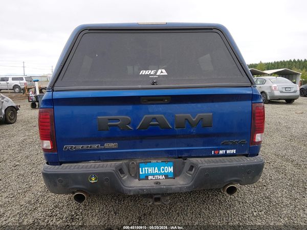 2018 RAM 1500 REBEL  4X4 5'7 BOX