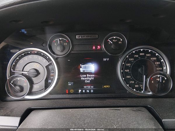 2018 RAM 1500 REBEL  4X4 5'7 BOX