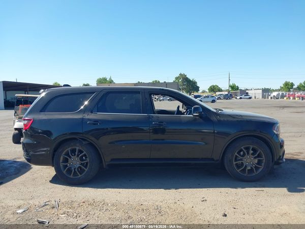 2017 DODGE DURANGO R/T RWD