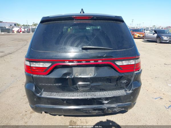 2017 DODGE DURANGO R/T RWD