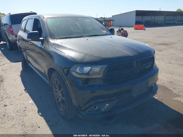 2017 DODGE DURANGO R/T RWD