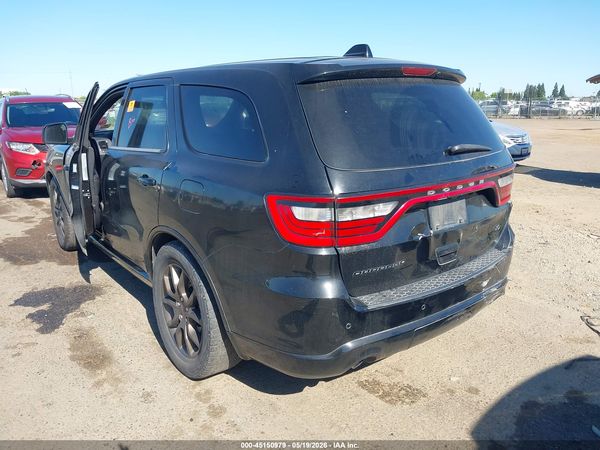 2017 DODGE DURANGO R/T RWD