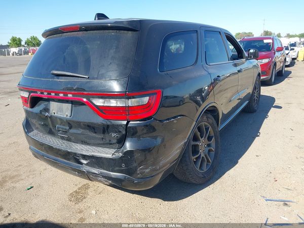 2017 DODGE DURANGO R/T RWD