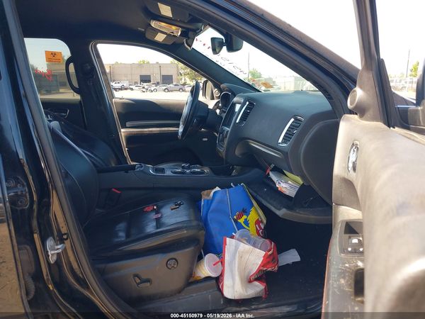 2017 DODGE DURANGO R/T RWD