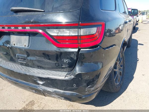 2017 DODGE DURANGO R/T RWD