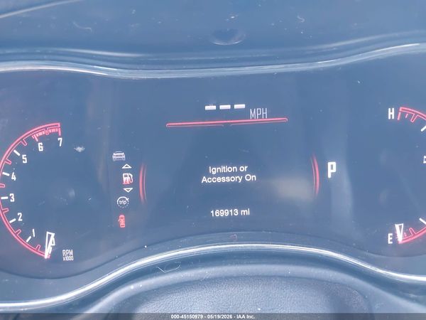 2017 DODGE DURANGO R/T RWD