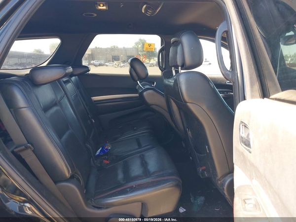 2017 DODGE DURANGO R/T RWD