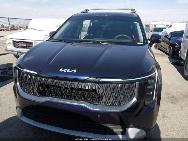 2025 KIA CARNIVAL MPV EX