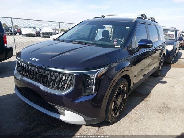 2025 KIA CARNIVAL MPV EX