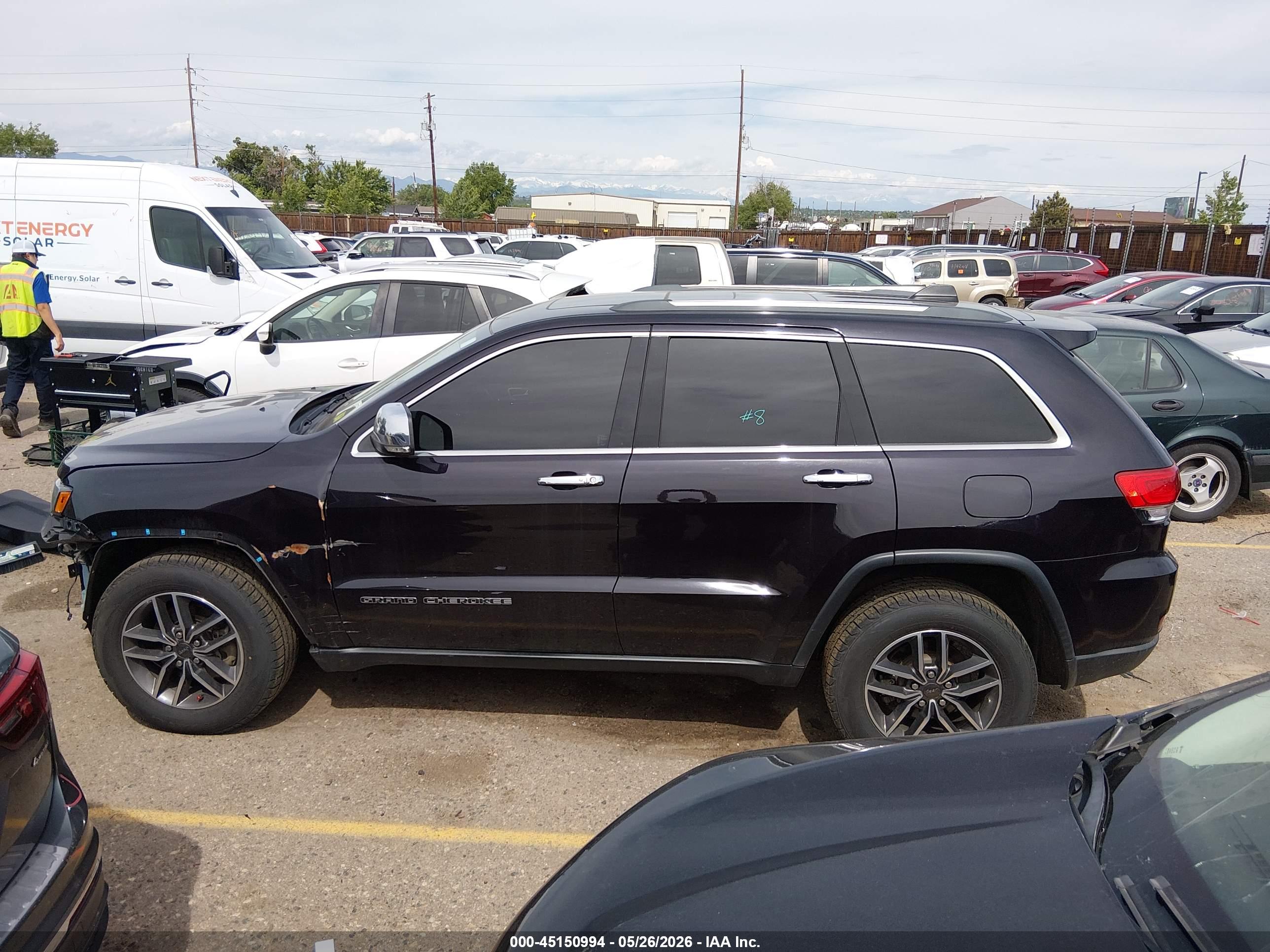 2019 JEEP GRAND CHEROKEE LIMITED 4X4