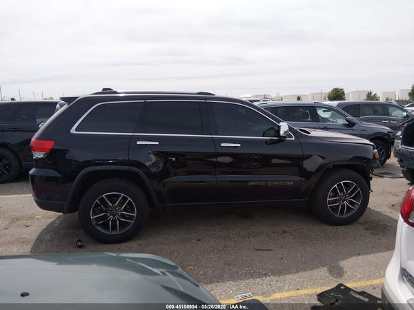 2019 JEEP GRAND CHEROKEE LIMITED 4X4