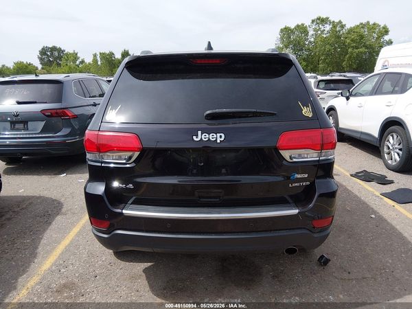 2019 JEEP GRAND CHEROKEE LIMITED 4X4