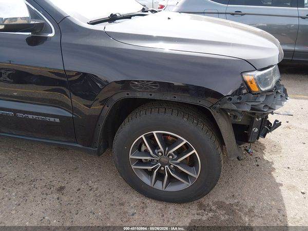 2019 JEEP GRAND CHEROKEE LIMITED 4X4