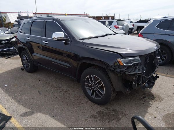 2019 JEEP GRAND CHEROKEE LIMITED 4X4