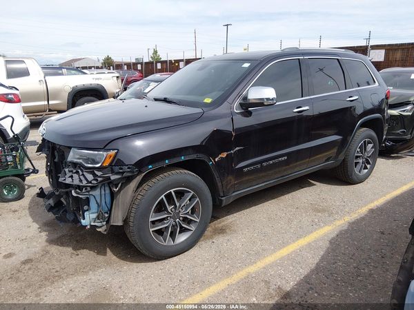 2019 JEEP GRAND CHEROKEE LIMITED 4X4