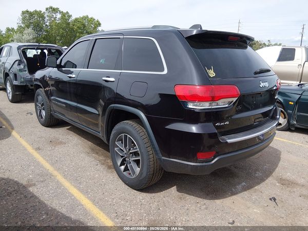 2019 JEEP GRAND CHEROKEE LIMITED 4X4