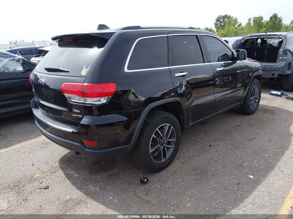 2019 JEEP GRAND CHEROKEE LIMITED 4X4