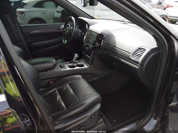 2019 JEEP GRAND CHEROKEE LIMITED 4X4