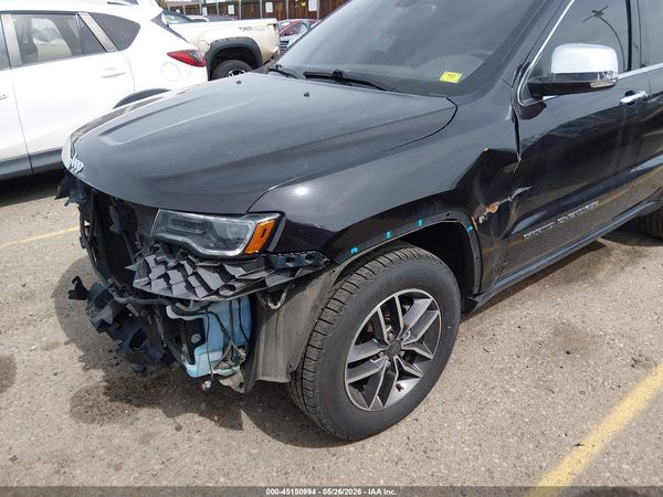 2019 JEEP GRAND CHEROKEE LIMITED 4X4