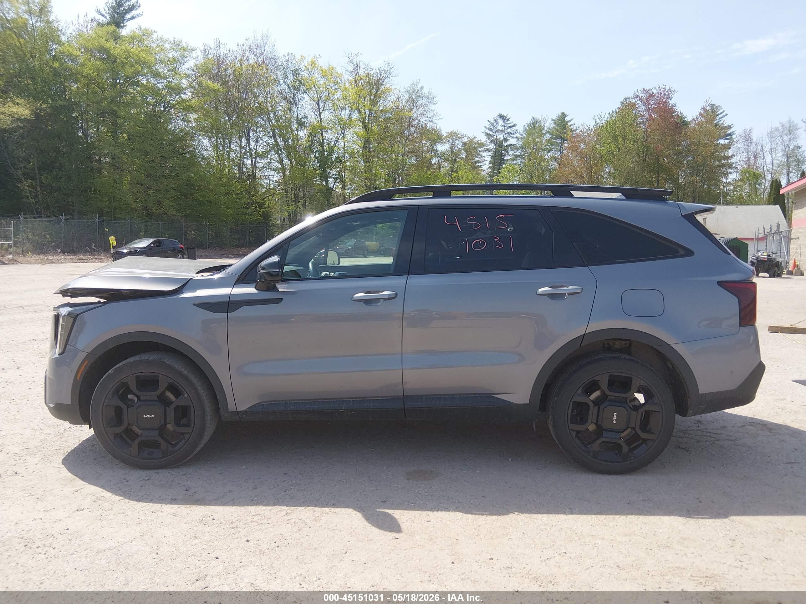 2024 KIA SORENTO X-LINE SX