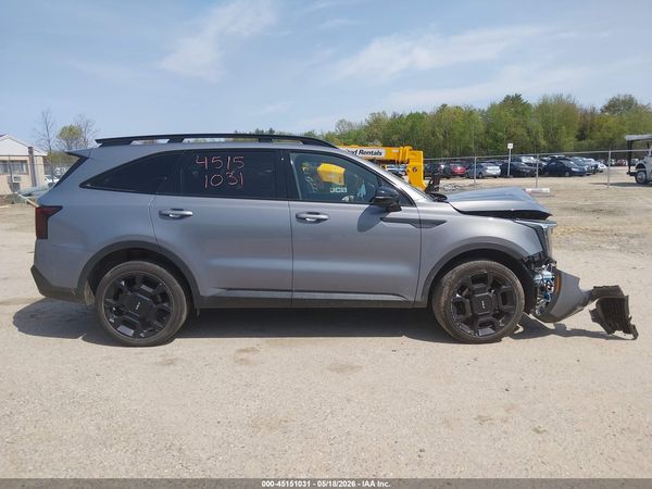 2024 KIA SORENTO X-LINE SX