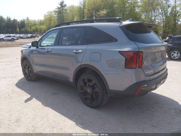 2024 KIA SORENTO X-LINE SX