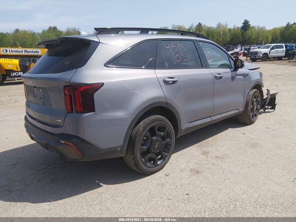 2024 KIA SORENTO X-LINE SX