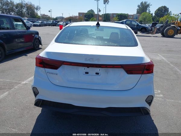 2024 KIA FORTE LXS