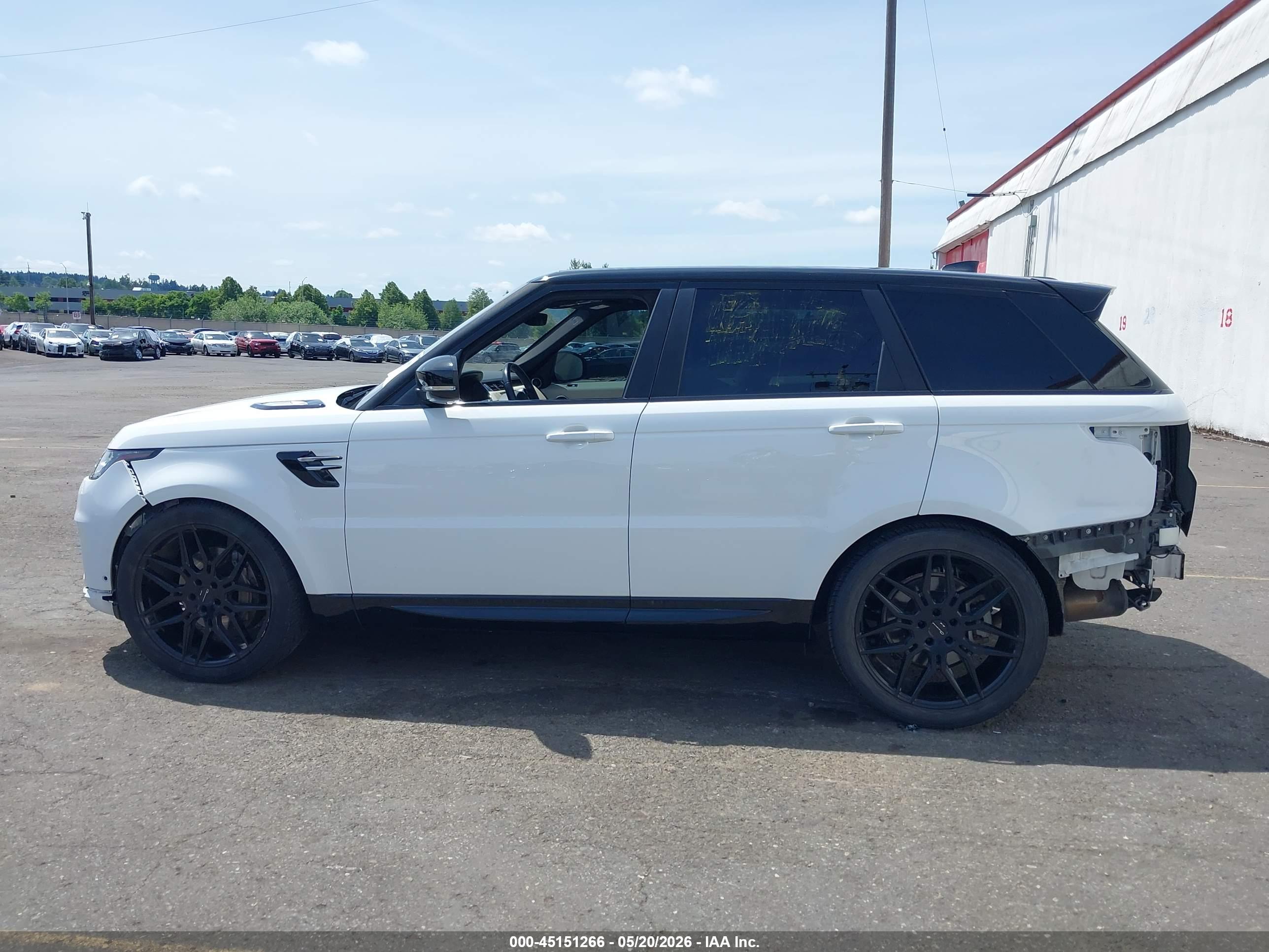 2019 LAND ROVER RANGE ROVER SPORT HSE