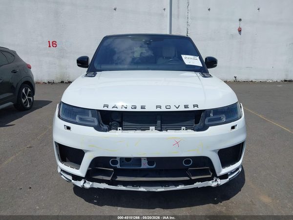 2019 LAND ROVER RANGE ROVER SPORT HSE