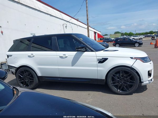 2019 LAND ROVER RANGE ROVER SPORT HSE