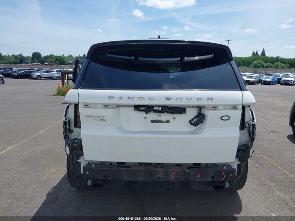 2019 LAND ROVER RANGE ROVER SPORT HSE