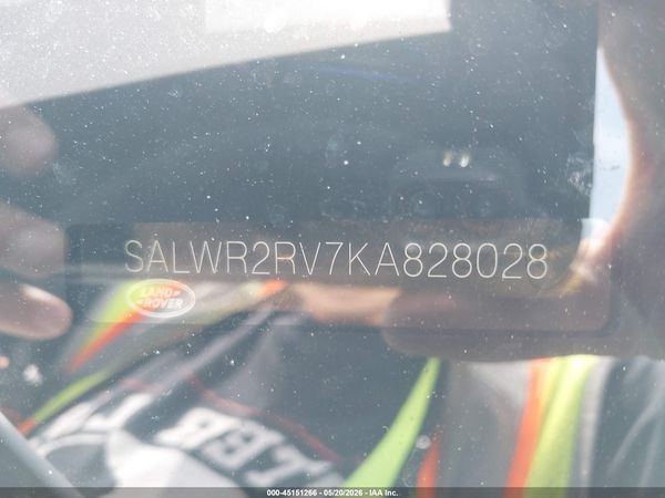 2019 LAND ROVER RANGE ROVER SPORT HSE