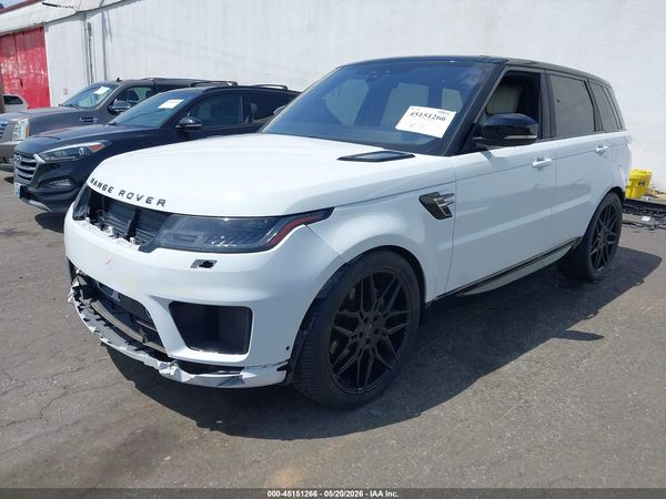 2019 LAND ROVER RANGE ROVER SPORT HSE