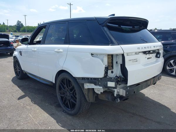 2019 LAND ROVER RANGE ROVER SPORT HSE