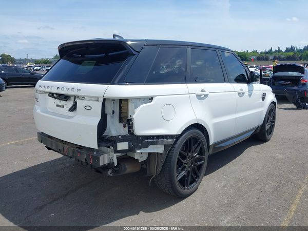 2019 LAND ROVER RANGE ROVER SPORT HSE