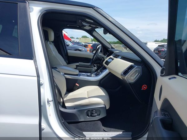 2019 LAND ROVER RANGE ROVER SPORT HSE