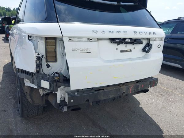 2019 LAND ROVER RANGE ROVER SPORT HSE