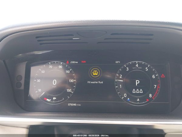 2019 LAND ROVER RANGE ROVER SPORT HSE