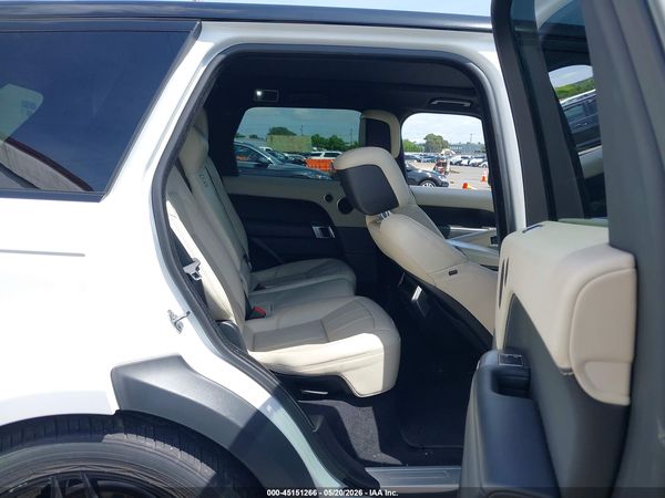 2019 LAND ROVER RANGE ROVER SPORT HSE