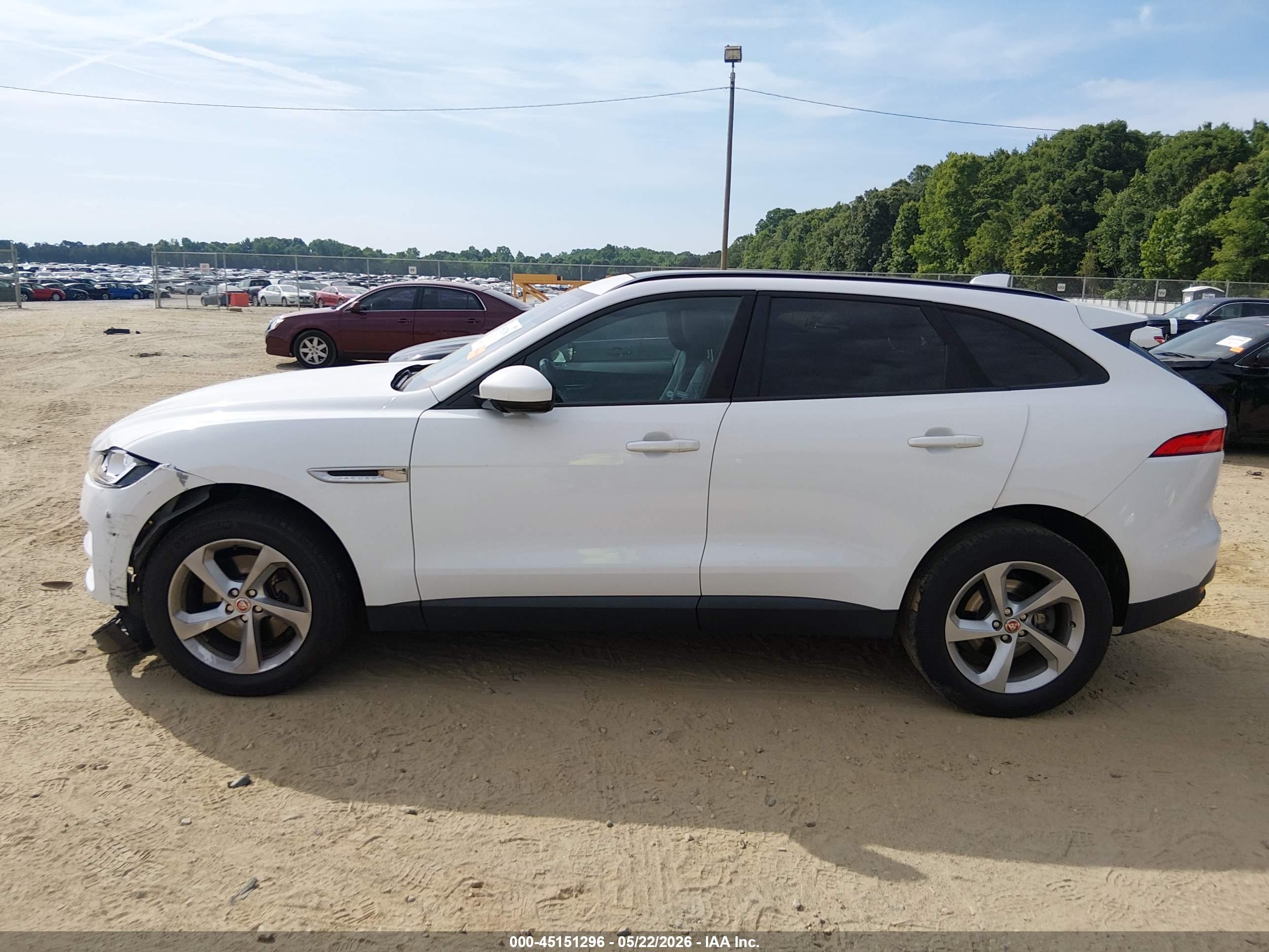 2018 JAGUAR F-PACE 30T PREMIUM