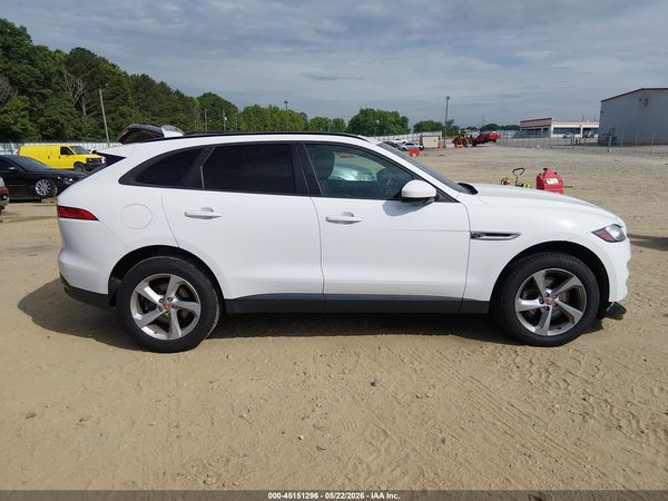 2018 JAGUAR F-PACE 30T PREMIUM